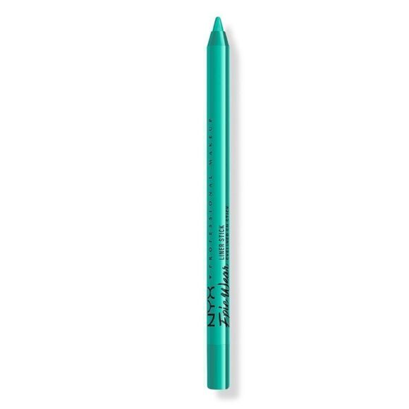 $5 🌙 NYX Epic Wear Long Lasting Eyeliner Pencil In Blue Trip NEW FULL‎ SZ - Picture 1 of 8